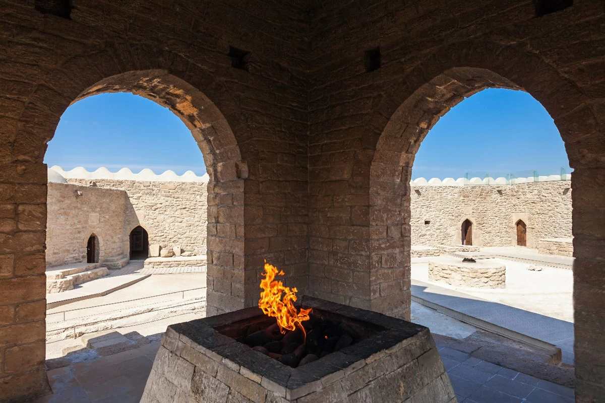 Religious tour of Baku
