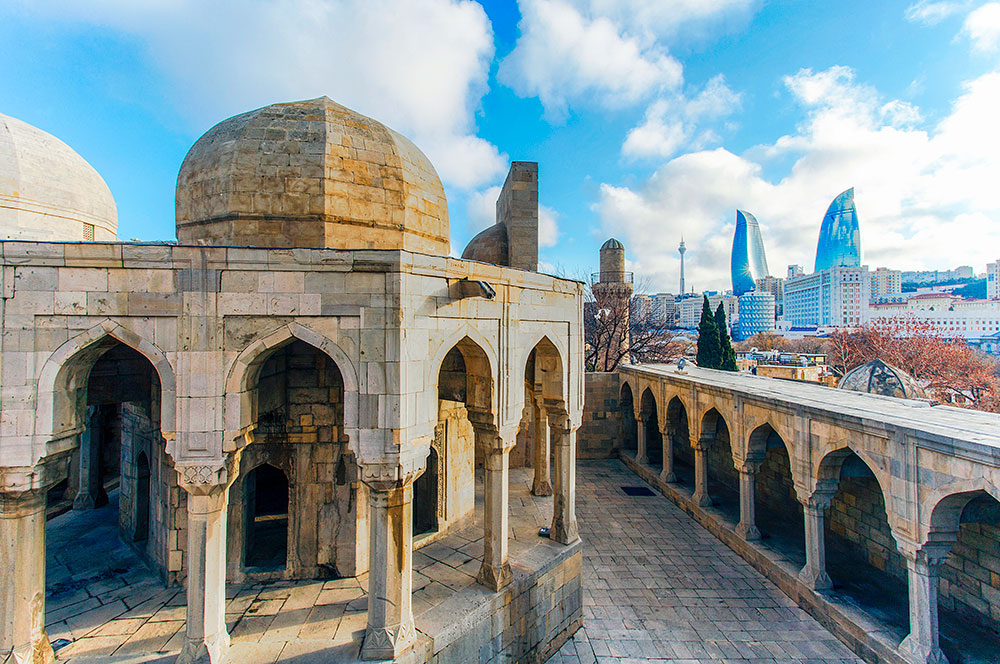 Religious tour of Baku