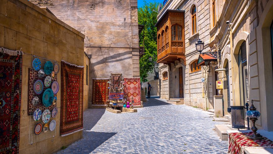 Religious tour of Baku